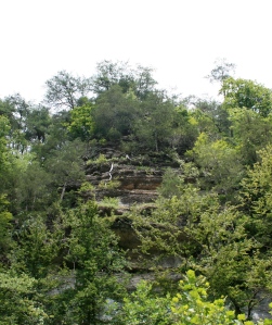 a bluff in Tennessee